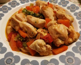 彩野菜と鶏むね肉の塩だれ炒め作り方4写真