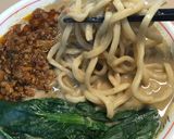 濃厚な鶏白湯の担々麺作り方8写真