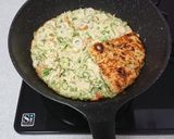簡単！ズボラな☆ちくわのお好み焼き作り方3写真
