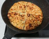 簡単！ズボラな☆ちくわのお好み焼き作り方4写真