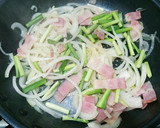 にらとたまねぎの卵炒め作り方4写真