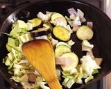 野菜たっぷり〜簡単パスタ☆作り方6写真