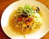 野菜たっぷり〜簡単パスタ☆作り方7写真