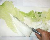 だし無し白菜味噌汁♪簡単基本の味噌汁作り方2写真