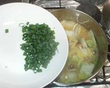 だし無し白菜味噌汁♪簡単基本の味噌汁作り方9写真