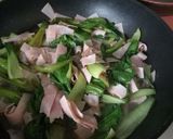 青梗菜とハムのお浸し作り方6写真