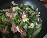 青梗菜とハムのお浸し作り方6写真