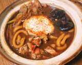 我が家の味噌煮込みうどん作り方7写真