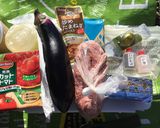 山ごはんナスと挽肉の山でも簡単絶品カレー作り方1写真