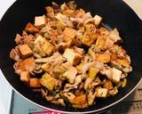 5分で出来て美味！厚揚げと豚肉炒め作り方1写真