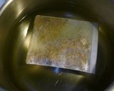 手軽に贅沢本格だしdeかぼちゃのお味噌汁作り方3写真