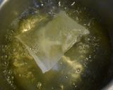 手軽に贅沢本格だしdeかぼちゃのお味噌汁作り方4写真