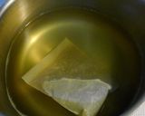 手軽に贅沢本格だしdeかぼちゃのお味噌汁作り方5写真