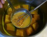 手軽に贅沢本格だしdeかぼちゃのお味噌汁作り方12写真