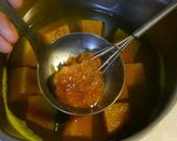 手軽に贅沢本格だしdeかぼちゃのお味噌汁作り方11写真
