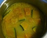 手軽に贅沢本格だしdeかぼちゃのお味噌汁作り方14写真