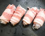 簡単！ホイルすき☆マキマキすき焼き作り方2写真