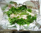 簡単！ホイルすき☆マキマキすき焼き作り方3写真