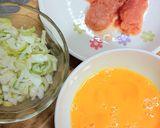 明太子と大葉の炒飯♪作り方1写真