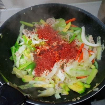 辛旨！韓国式 中華ビビンバ by Rika1230 【クックパッド】 簡単