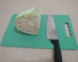 自宅での料理　台湾風格の鉄板焼作り方4写真