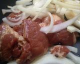 自宅での料理　台湾風格の鉄板焼作り方24写真