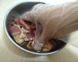 自宅での料理　台湾風格の鉄板焼作り方2写真