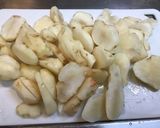 腸まで届くキク芋ポタージュのバリ雑炊作り方2写真