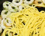 シンプル★竹輪とキャベツのソース焼きそば作り方3写真