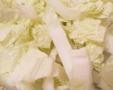 白菜の塩昆布和え作り方1写真