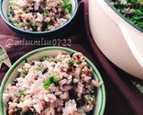 黒米と蕎麦の実の炭酸水雑穀ごはん(動画有作り方11写真