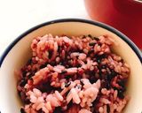 黒米と蕎麦の実の炭酸水雑穀ごはん(動画有作り方12写真