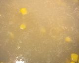 味覇だけで超簡単!!コーンかき玉スープ作り方4写真