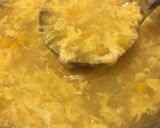味覇だけで超簡単!!コーンかき玉スープ作り方6写真