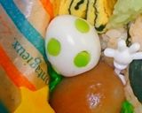 スーパーマリオ『マリオ&ヨッシー』弁当★作り方18写真