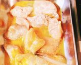 簡単♡鶏むね肉のピカタ♡お弁当のおかずに作り方2写真