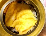 保温ジャー弁当☆時短チーズオムハヤシ作り方4写真