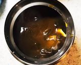 保温ジャー弁当☆時短チーズオムハヤシ作り方5写真
