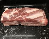 豚バラ肉とレンコンのスープ煮作り方1写真