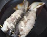 いかのきのこ詰め作り方9写真