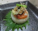 ｊｕｉｃｙ大根＊人参の塩昆布おかか焼き作り方8写真