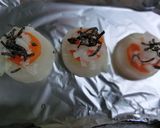 ｊｕｉｃｙ大根＊人参の塩昆布おかか焼き作り方6写真