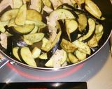 下味不要！ナスとサラダチキン 甘辛炒め作り方1写真