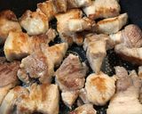 豚バラ肉とレンコンのスープ煮作り方5写真