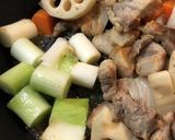 豚バラ肉とレンコンのスープ煮作り方7写真