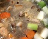 豚バラ肉とレンコンのスープ煮作り方9写真