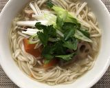 豚バラ肉とレンコンのスープ煮作り方12写真