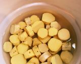 HMで作る簡単さつまいもケーキ作り方2写真