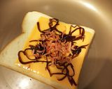 生姜こんぶのチーズトースト作り方3写真