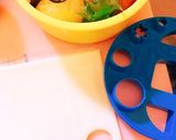 簡単♡キャラ弁♡まんまるミニオンおにぎり作り方3写真